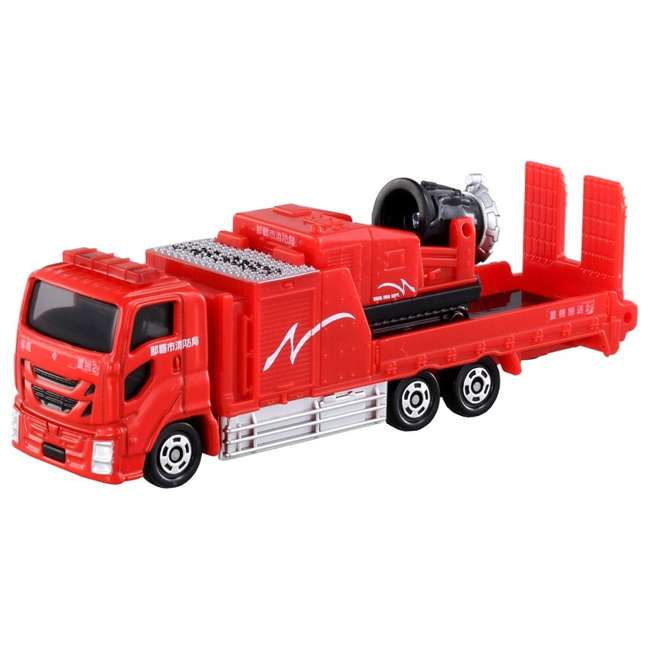 TOM-000 Tomica BX128 Okinawa Fire Bureau Hyper Mist Blower