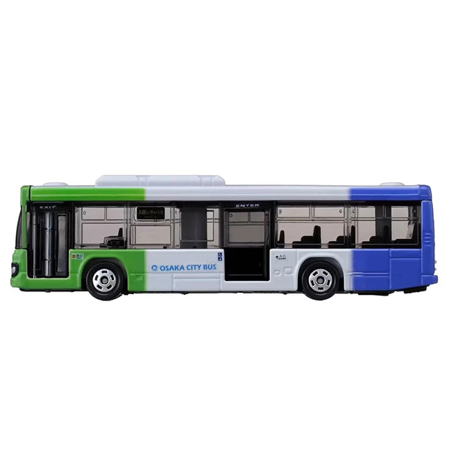 TOM-000 Tomica BX129 Isuzu Erga Osaka City Bus