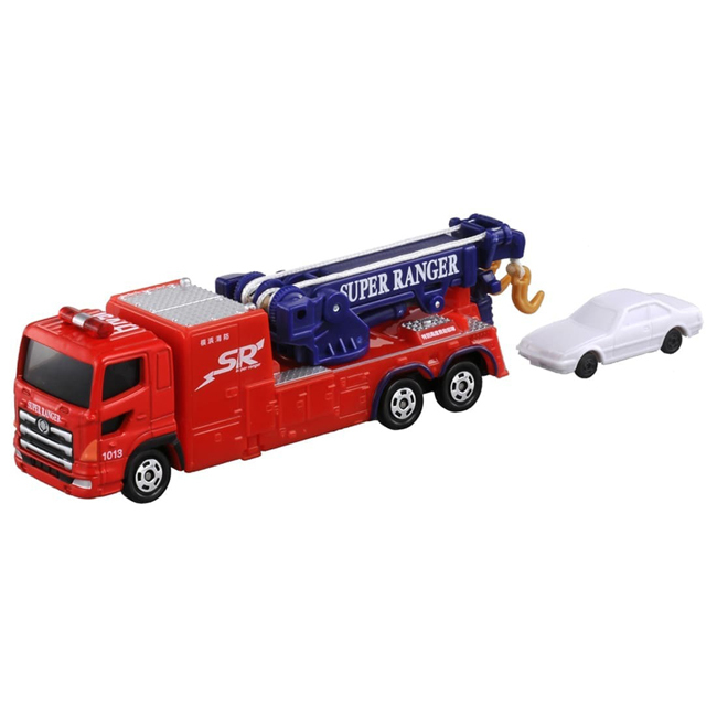 TOM-000 Tomica BX132 Towing Machine Truck