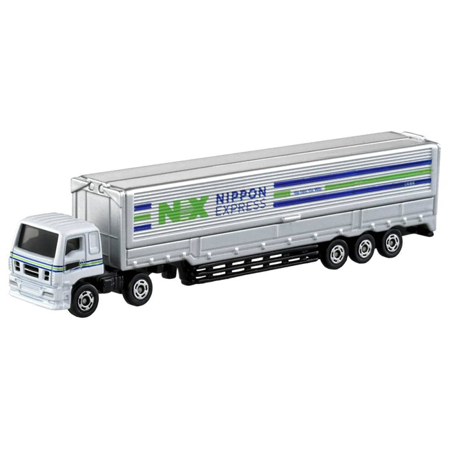 TOM-000 Tomica BX135 Nippon Express Wing  Trailer