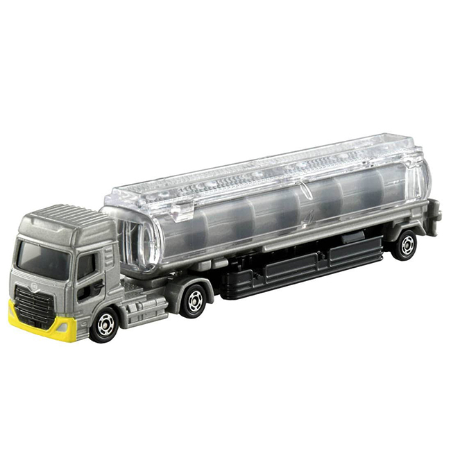 TOM-000 Tomica BX136 UD Trucks Quon Tank Truck