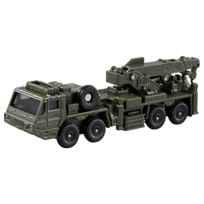 Tomica BX141 JSDF Heavy Wheeled Recovery Vehicle