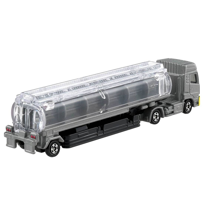 TOM-000 Tomica BX136 UD Trucks Quon Tank Truck
