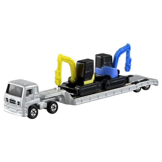 TOM-000 Tomica BX142 Transporter Isuzu Giga Machinery