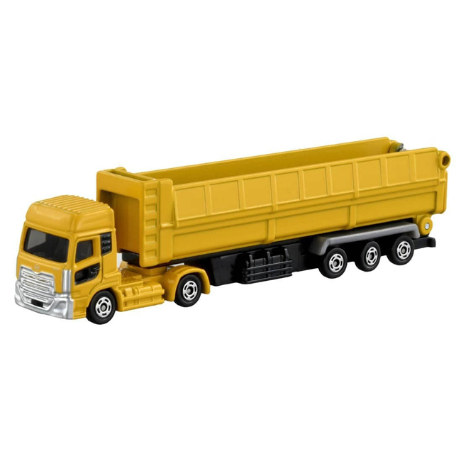 TOM-000 Tomica BX147 UD Trucks Quon Trailer Dump
