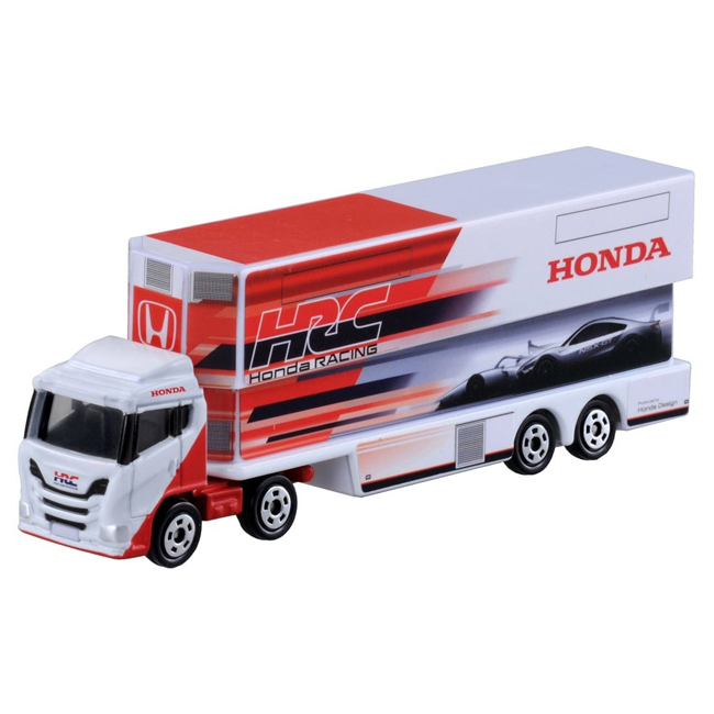 TOM-000 Tomica BX149 Honda Racing Transporter'24