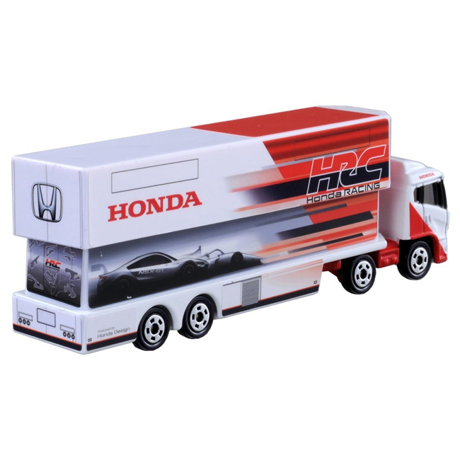 TOM-000 Tomica BX149 Honda Racing Transporter'24