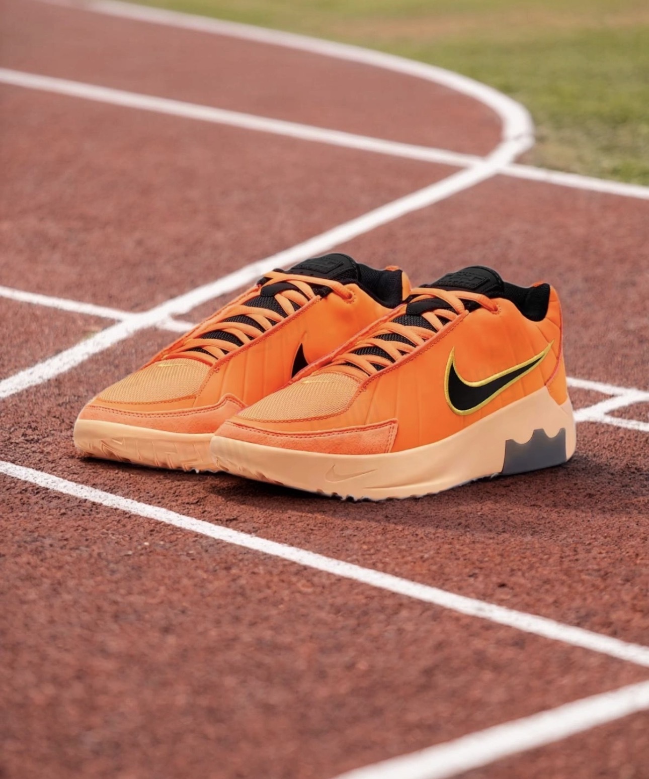 〈海外連線代購〉男鞋 NIKE LEBRON WITNESS IX 9 暴力橘 橘黑 實戰 籃球鞋 FOG【HQ8035-800】LBJ