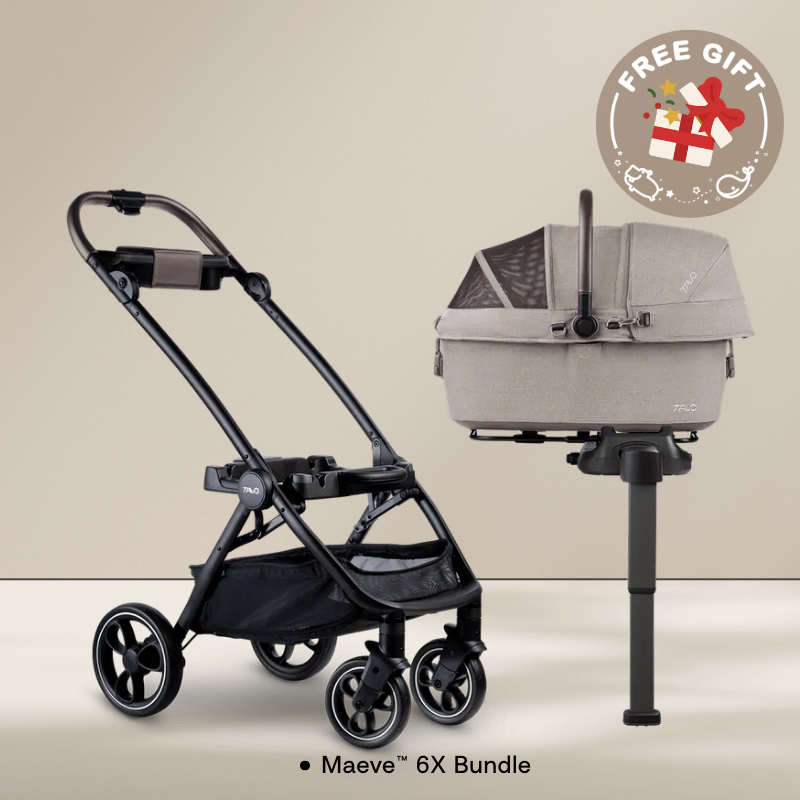 Tavo - Maeve™ 6X 3-in-1 寵物汽座推車組合