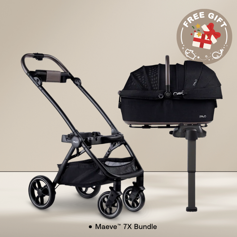 Tavo - Maeve™ 7X 3-in-1 寵物汽座推車組合