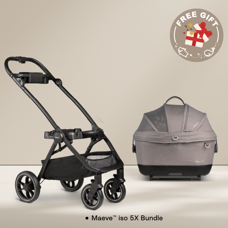 Tavo - Maeve™ iso 5X 3-in-1寵物汽座推車組