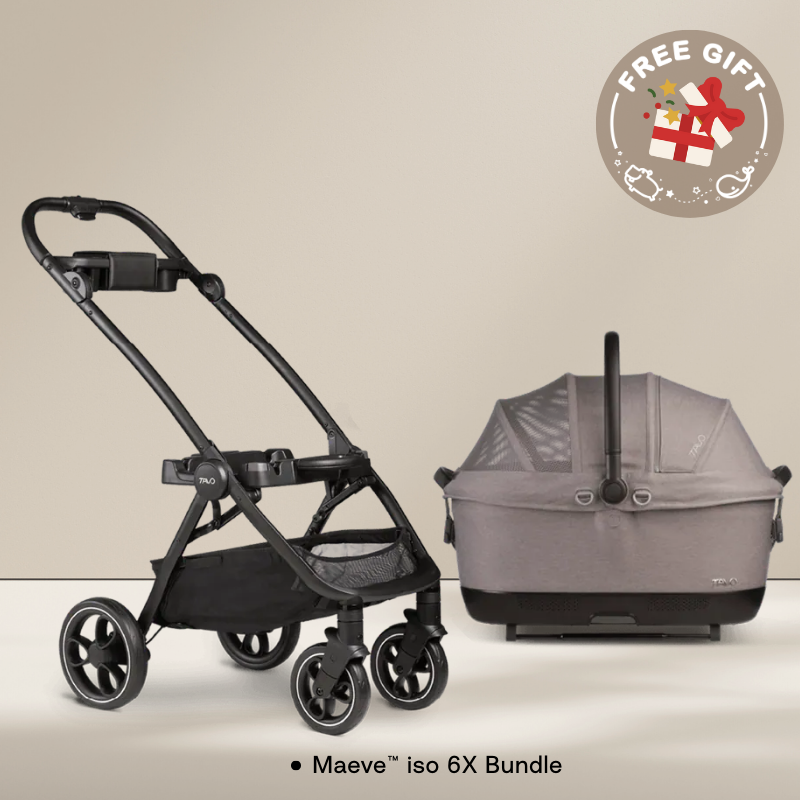 Tavo - Maeve™ iso 6X 3-in-1寵物汽座推車組