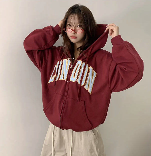 春季預訂｜LONDON ZIPUP HOODIE