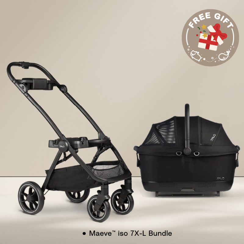 Tavo - Maeve™ iso 7X-L 3-in-1寵物汽座推車組