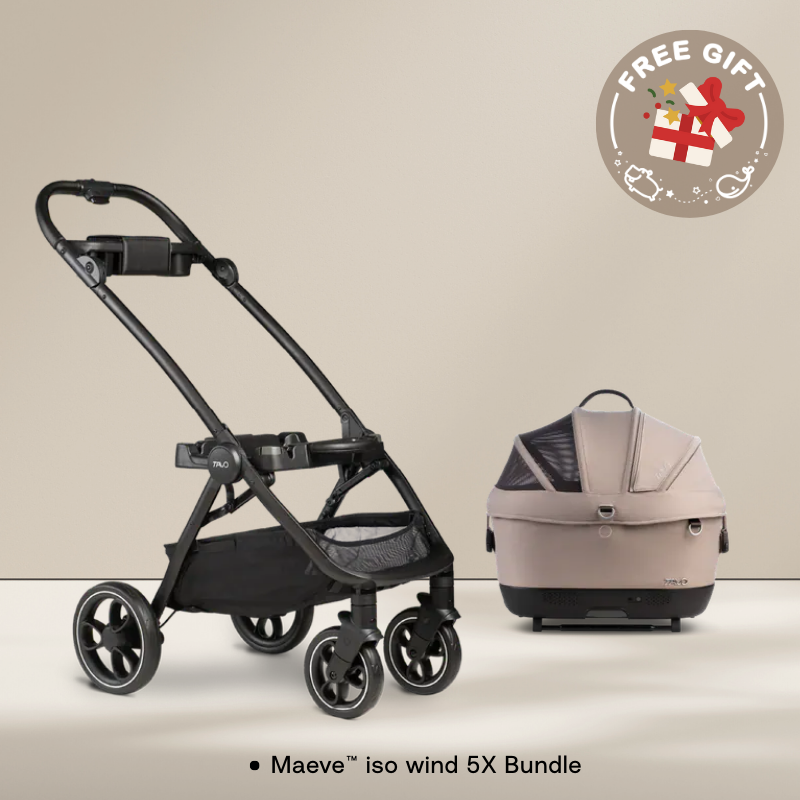 Tavo - Maeve™ iso wind 5X 3-in-1寵物汽座推車組