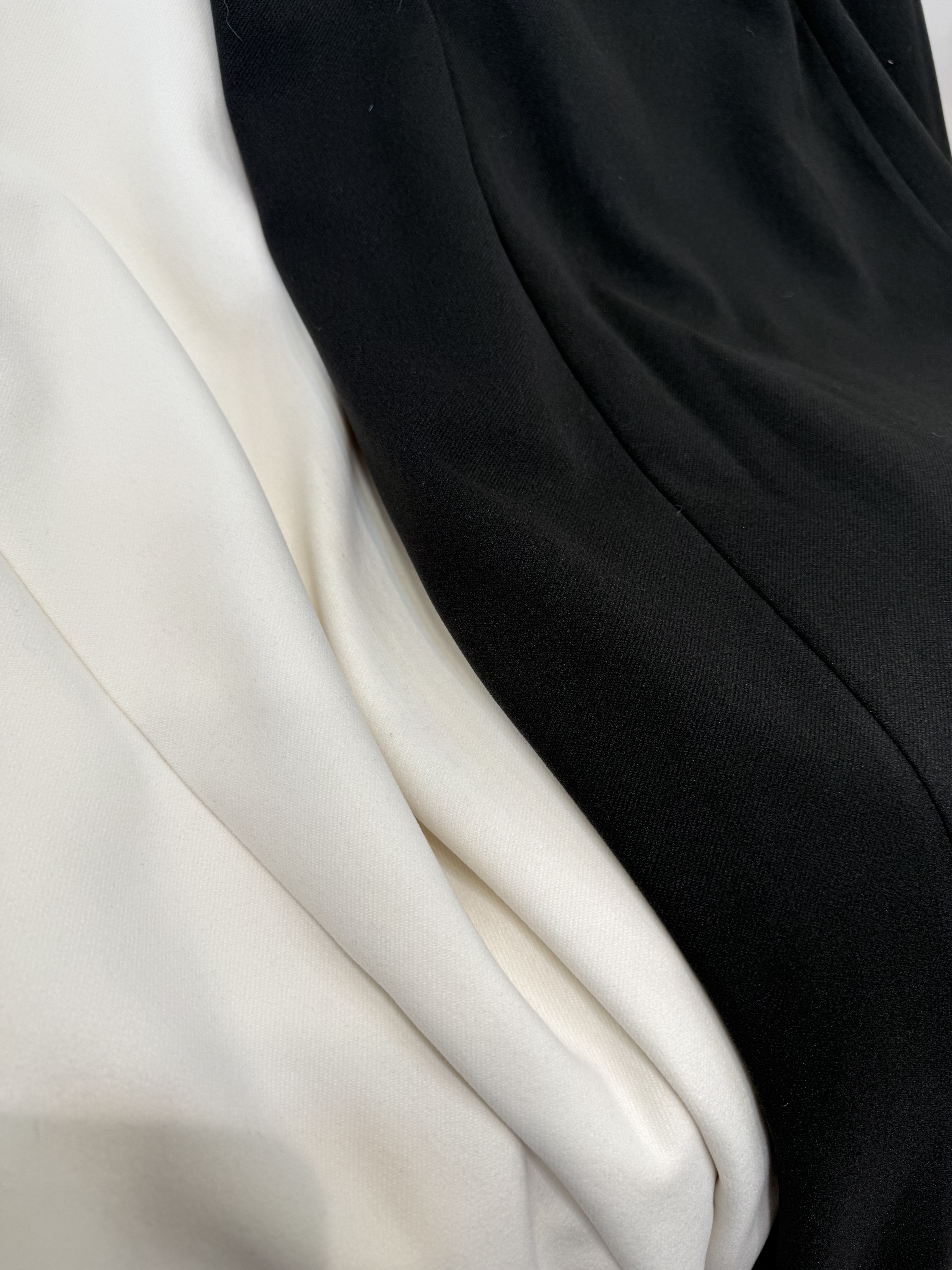 890 優雅毛呢魚尾長裙