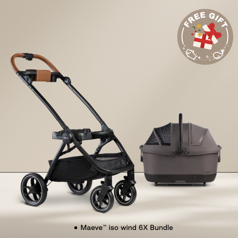 Tavo - Maeve™ iso wind 6X 3-in-1寵物汽座推車組