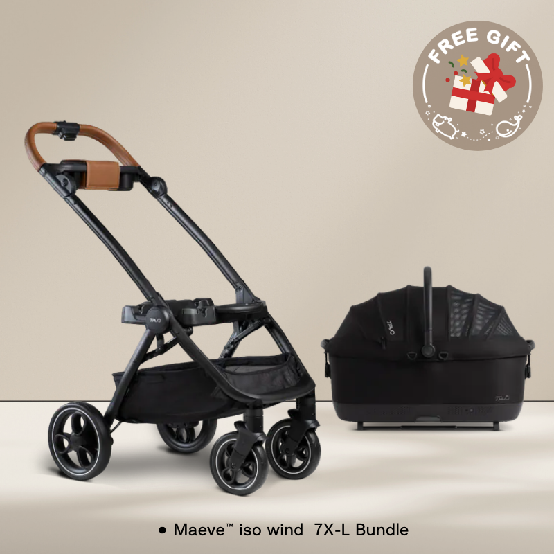 Tavo - Maeve™ iso wind 7X-L 3-in-1寵物汽座推車組