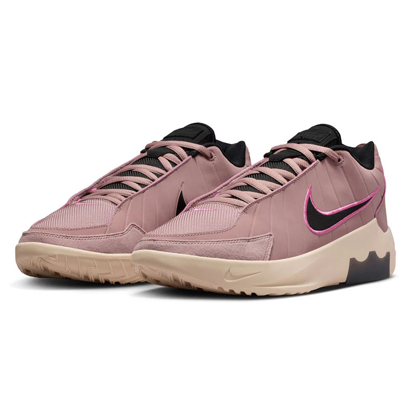 〈海外連線代購〉男鞋 NIKE LEBRON WITNESS IX 9 PINK 髒粉 實戰 籃球鞋 FOG【HQ8035-600】LBJ