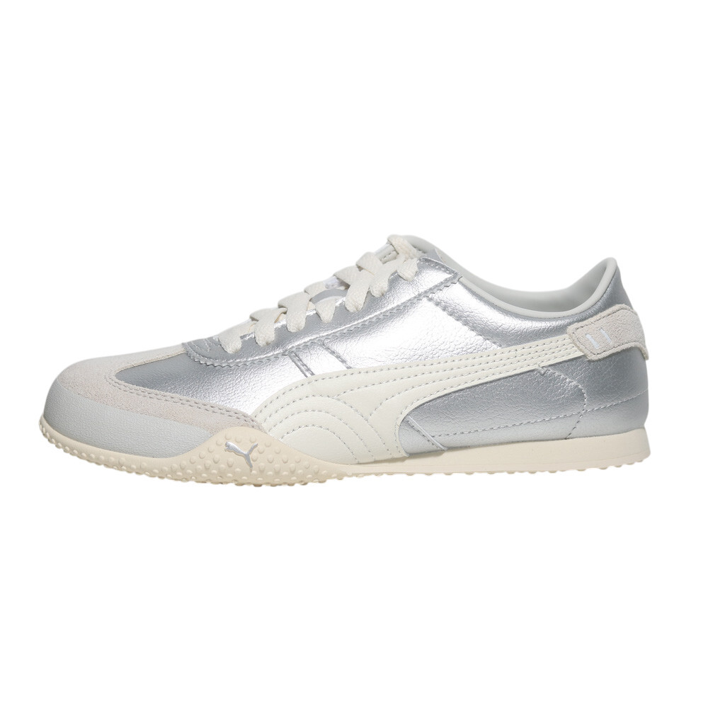 PUMA 休閒鞋 BELLA UT LEA 銀米白 復古鞋 女 40525608