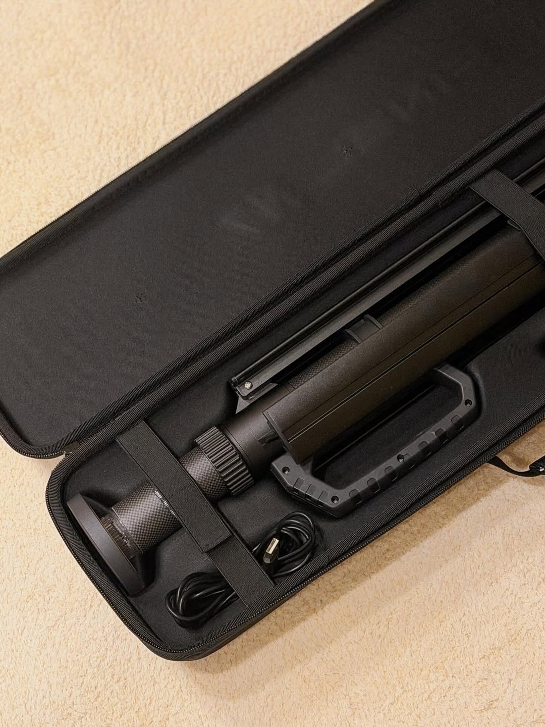 FINEL - N7｜戶外碳纖照明燈收納包