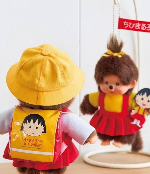 【預購】JN012902 小丸子版Monchhichi S號
