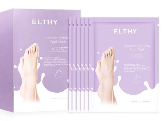 Elthy 還原靚靚貴婦腳膜 (1盒6對)