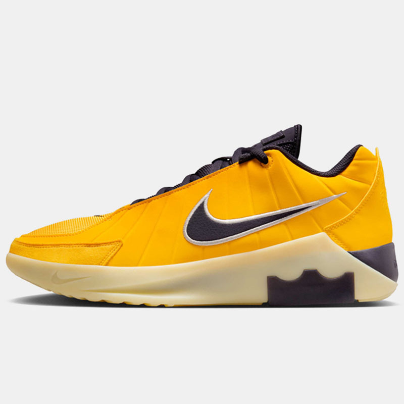 〈海外連線代購〉男鞋 NIKE LEBRON WITNESS IX 9 LAKERS 湖人黃 實戰 籃球鞋 FOG【HQ8035-700】LBJ