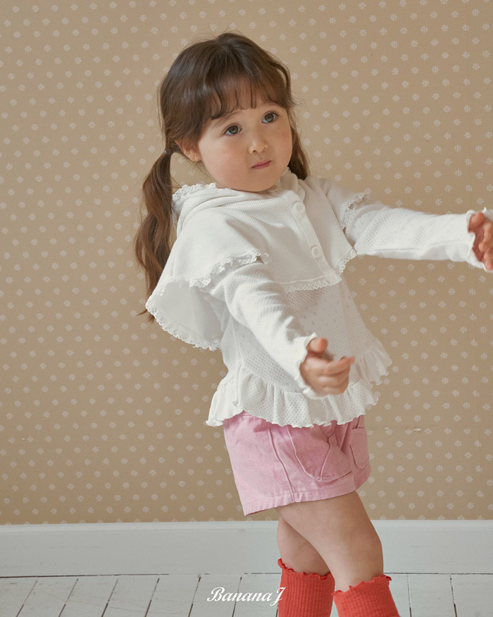 正韓春Bananaj 兩色鬱金香短褲