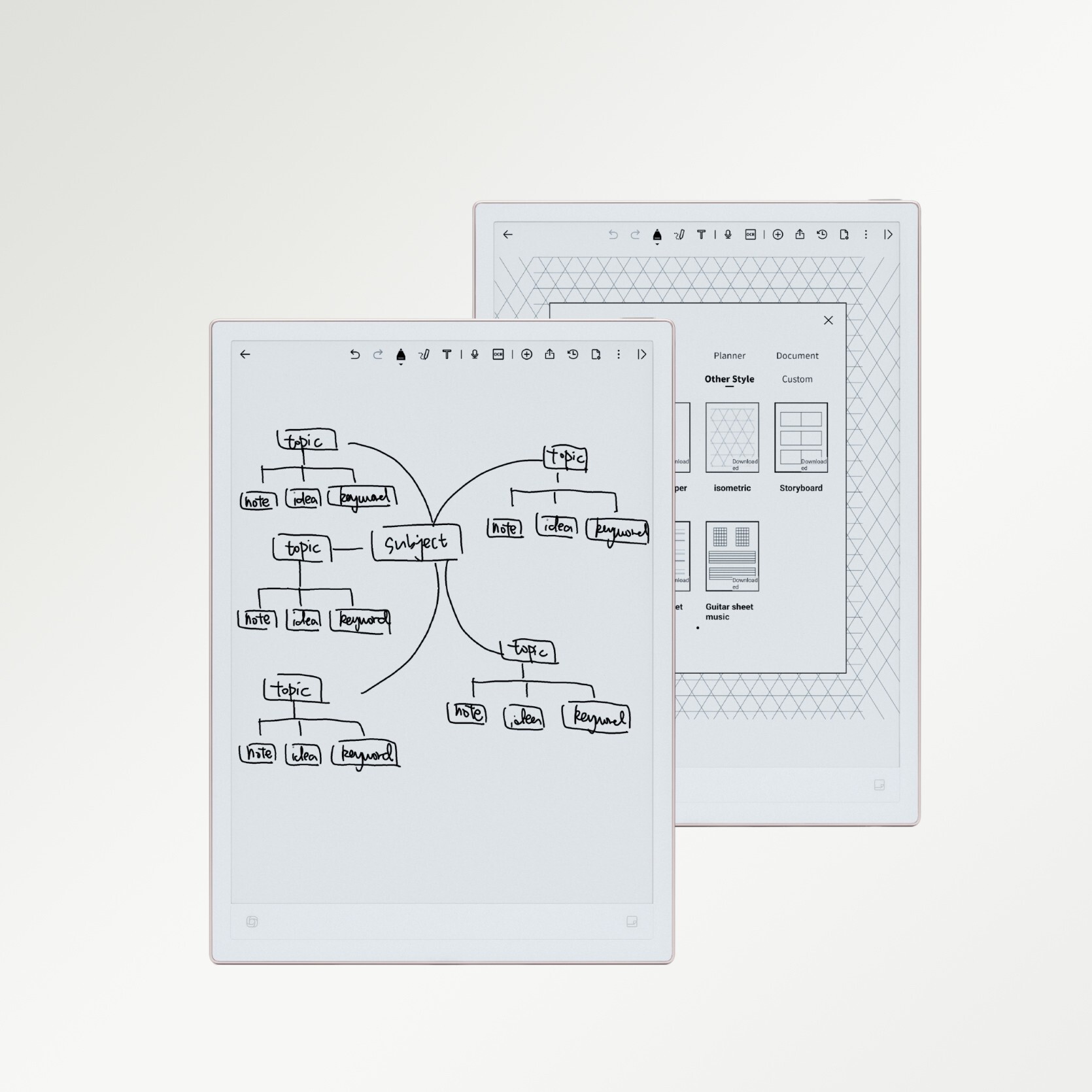 iFLYTEK 科大訊飛 AINOTE 2 全球首款搭載 GPT-5 演算法的紙本平板電腦