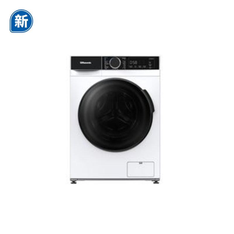 Rasonic 樂信牌 RW-AR86SF 變頻前置式洗衣乾衣機 (8公斤洗衣, 6公斤乾衣)