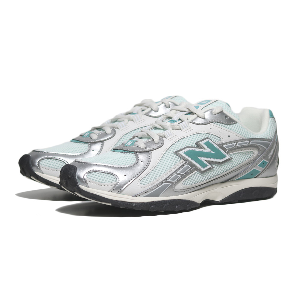 NEW BALANCE 休閒鞋 NB 204L 蒂綠銀 復古 經典 女 U204L7A8