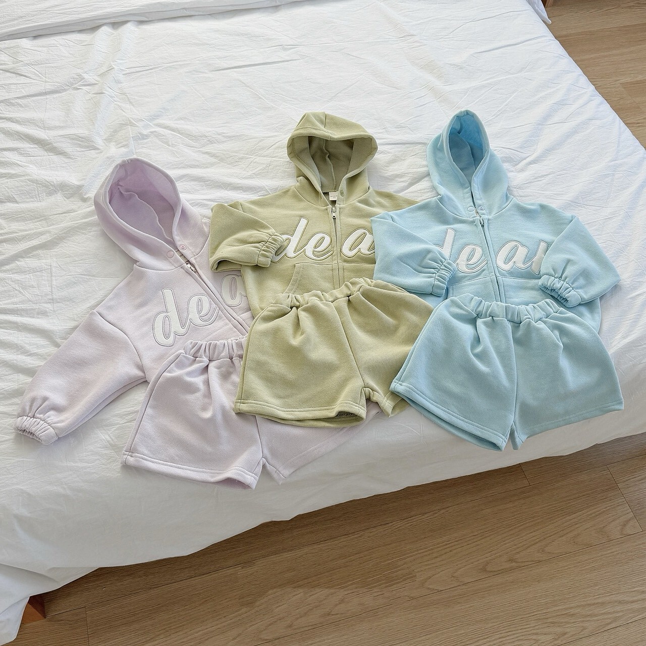 90-130 糖果色運動短褲 3色