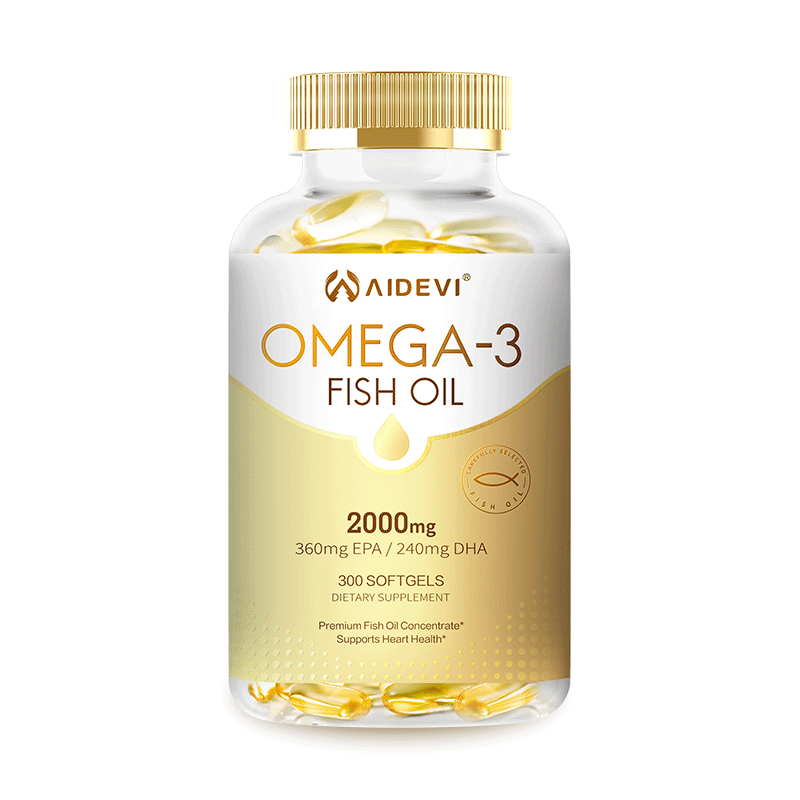 AIDEVI® OMEGA-3 魚油2000mg