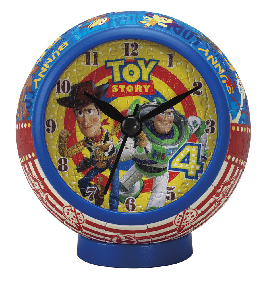 日本 Disney Toy Story 立體時鐘
