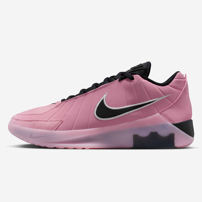 〈海外連線代購〉男鞋 NIKE LEBRON WITNESS IX 9 PINK 櫻花粉黑 實戰 籃球鞋 FOG【HQ8035-601】LBJ