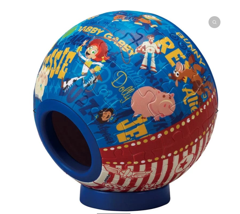 日本 Disney Toy Story 立體時鐘