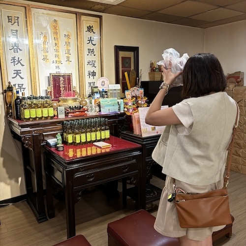 來自威明堂-兔兒神大爺的守護。