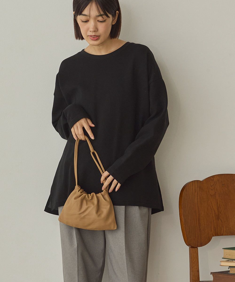 【預購】JN012904 Sans Souci 懶系修飾長版上衣