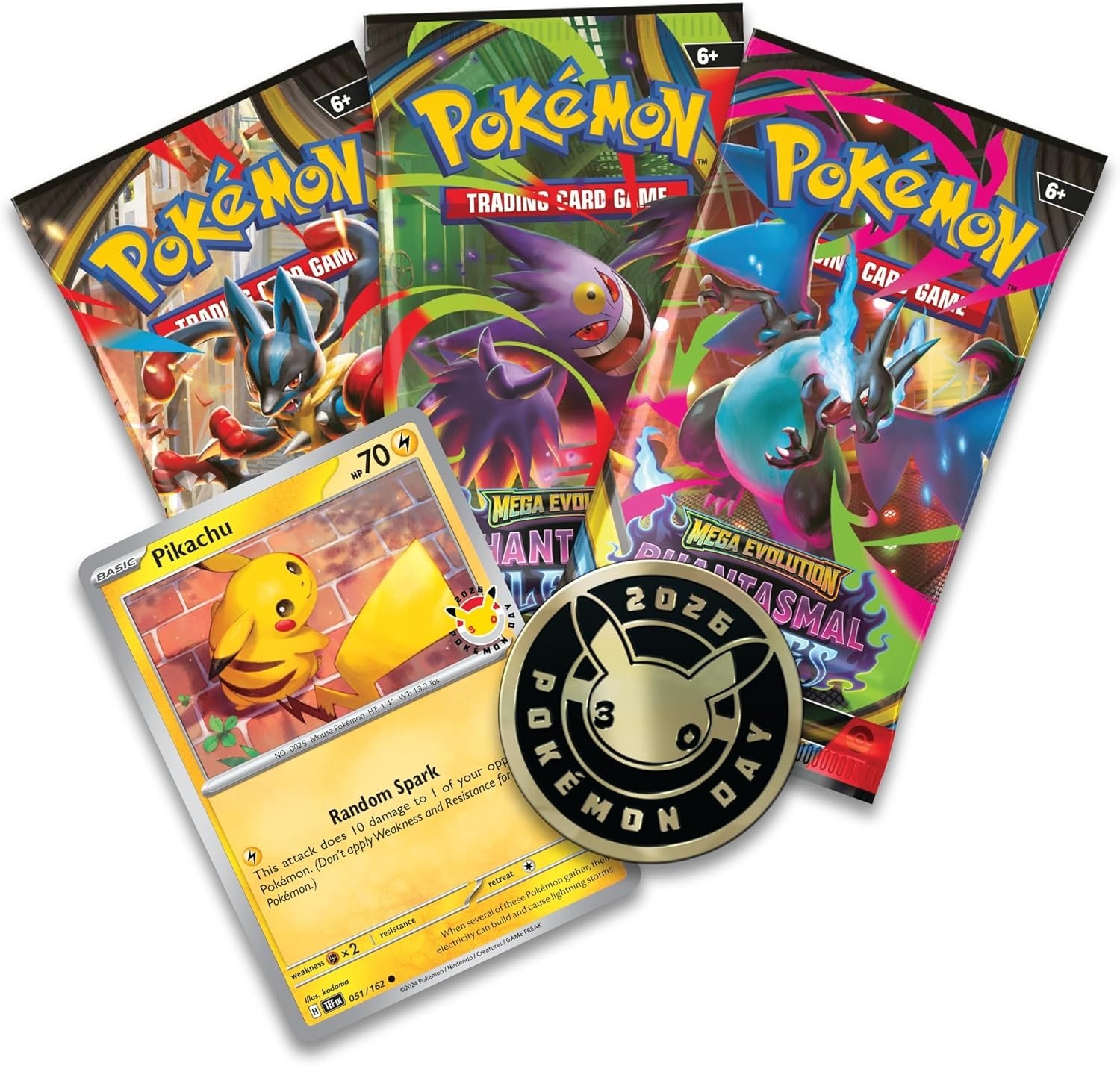 Pokemon TCG: Pokemon Day 2026 Collection