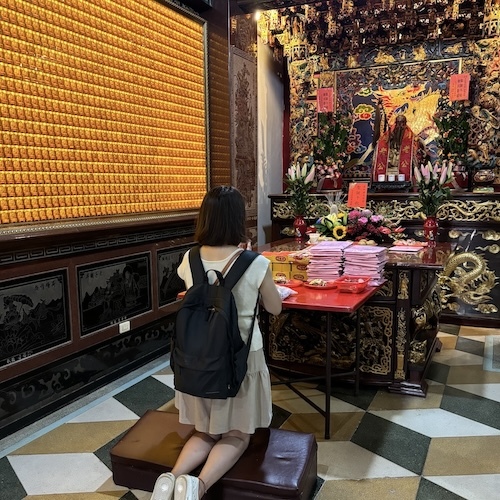 全台十間月老廟聖筊祝福