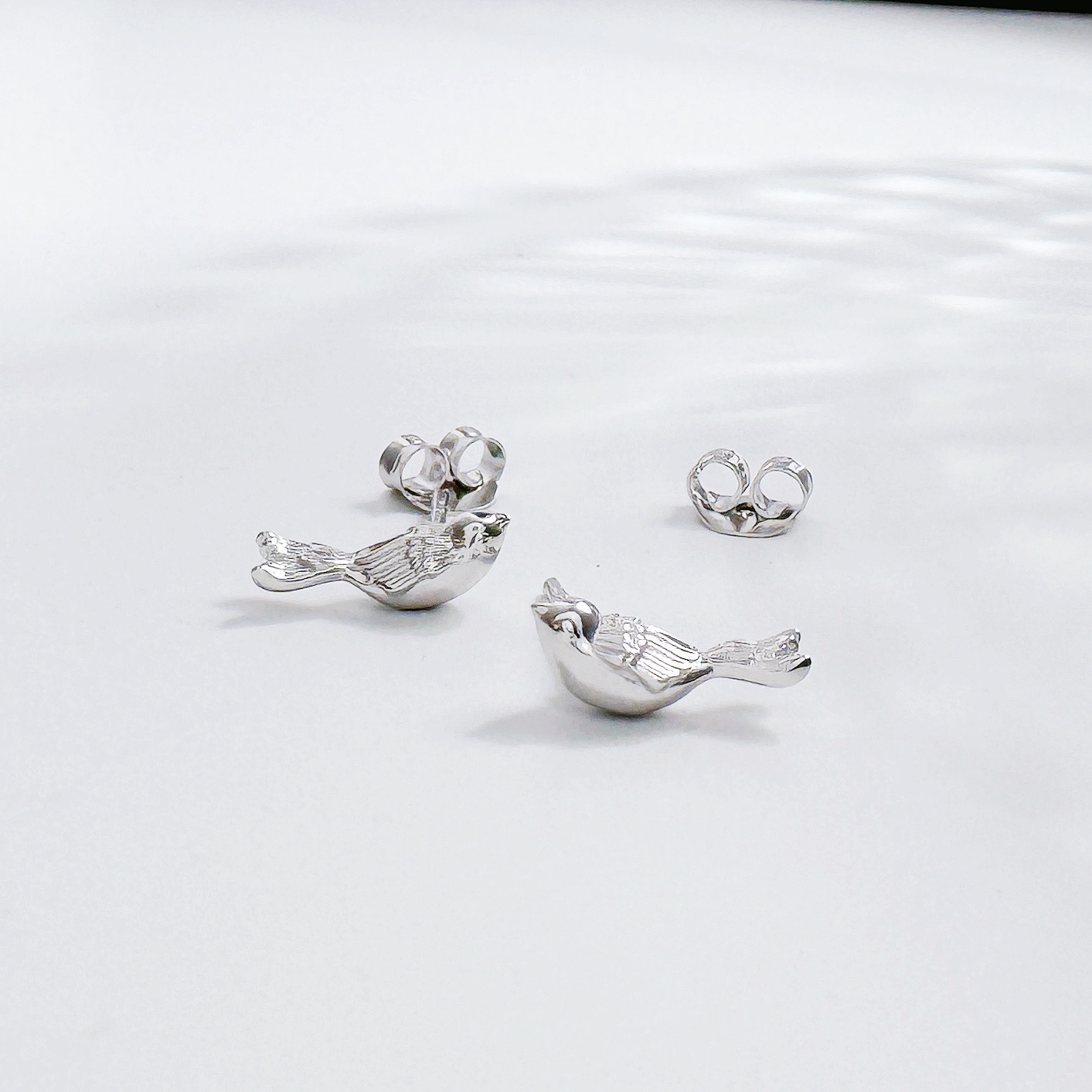 人緣鳥耳環，悅耳耳環。