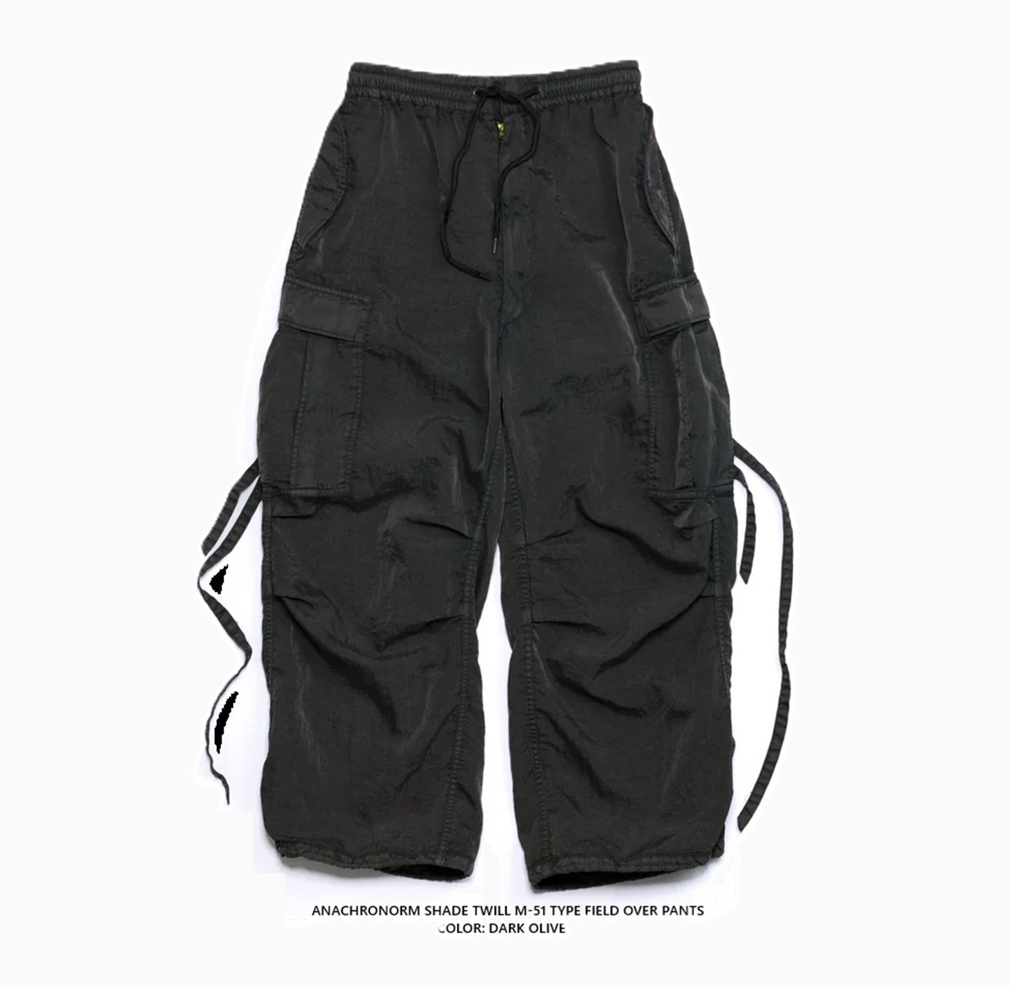 ANACHRONORM 2026 SHADE TWILL M-51 TYPE FIELD OVER PANTS AN426 - PRE ORDER ITEM (預訂中)