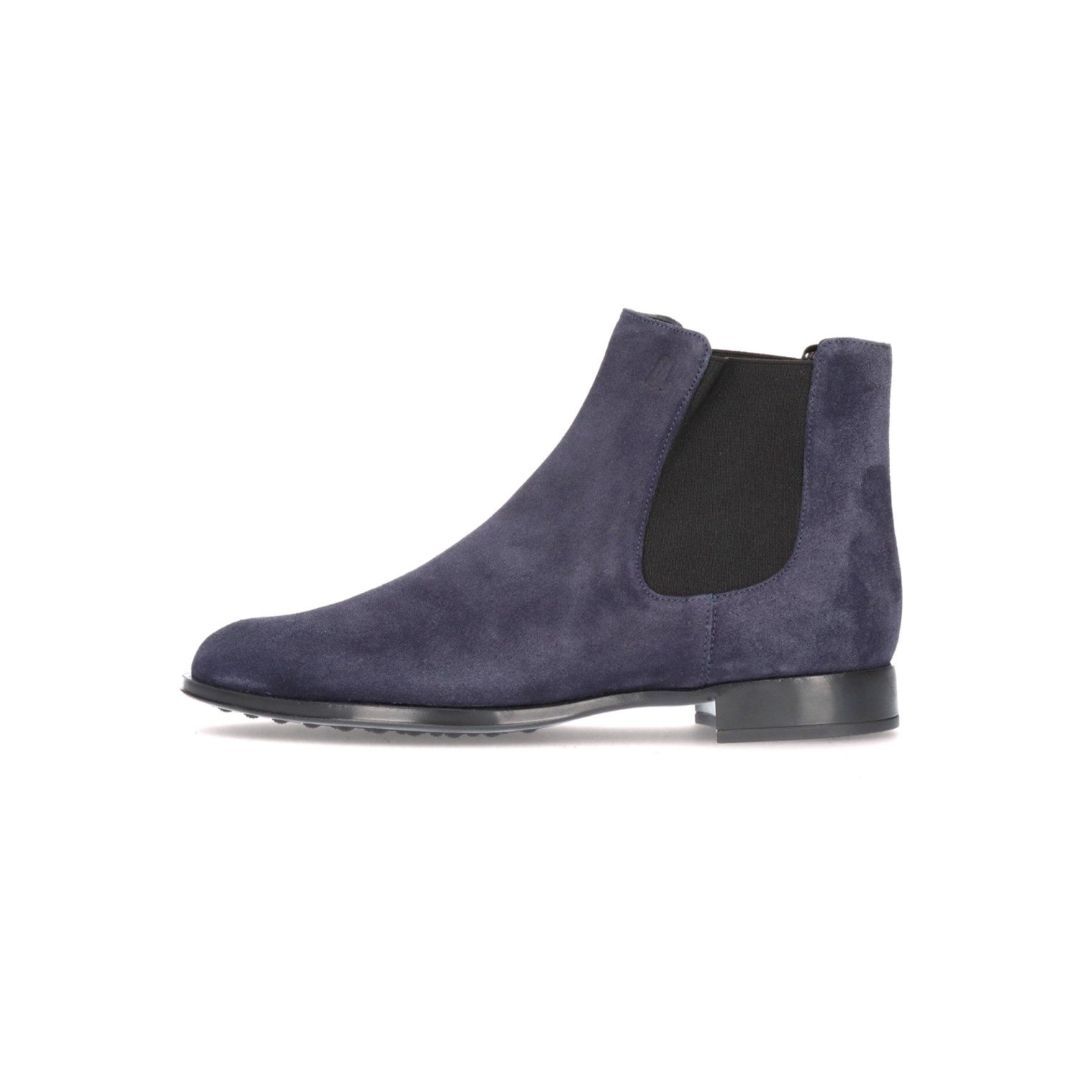 1PB1113-090 PRETTY BALLERINAS Pat Leather Ankle Boots Navy #46611_G (S-K11-E)