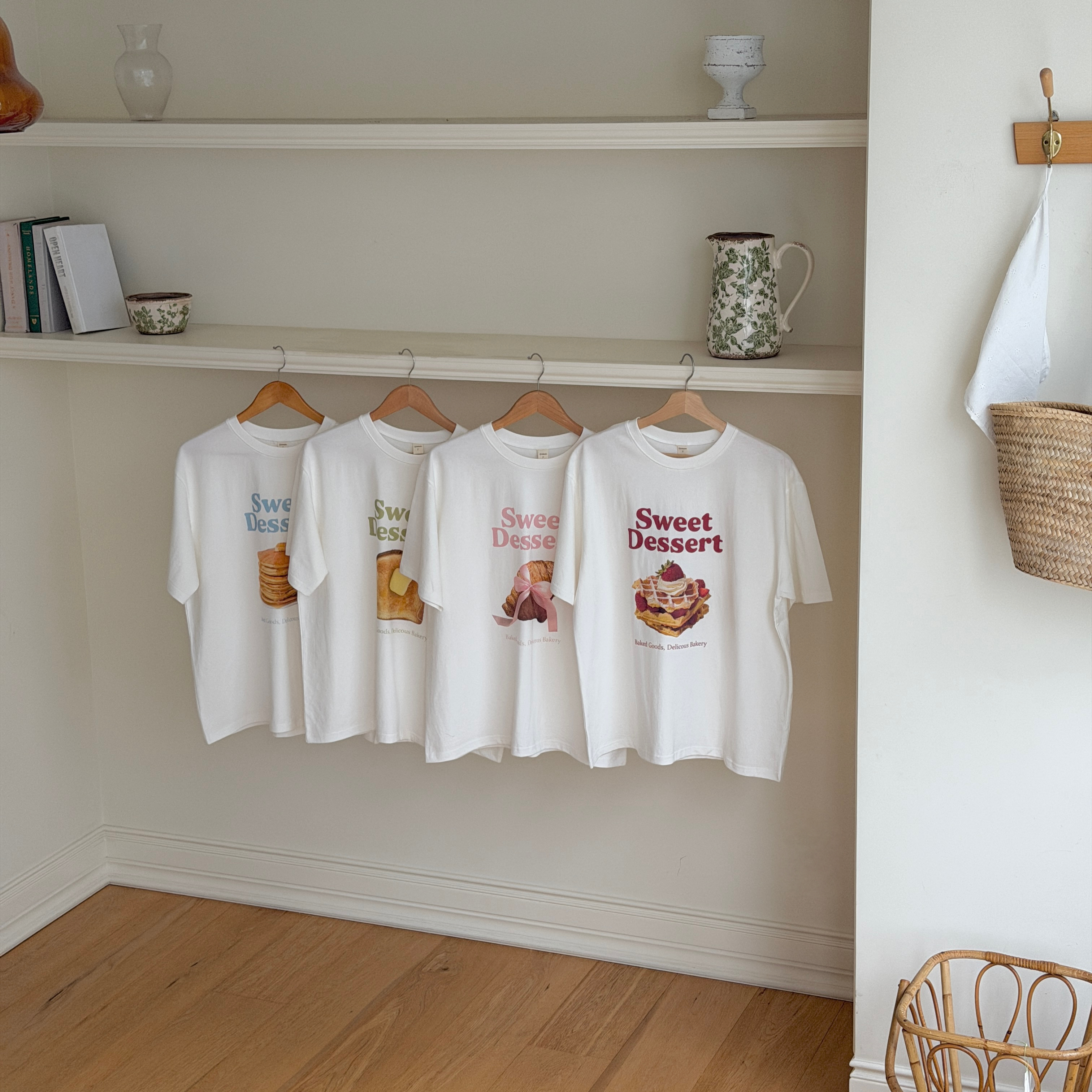 甜點時光親子T(Adult)