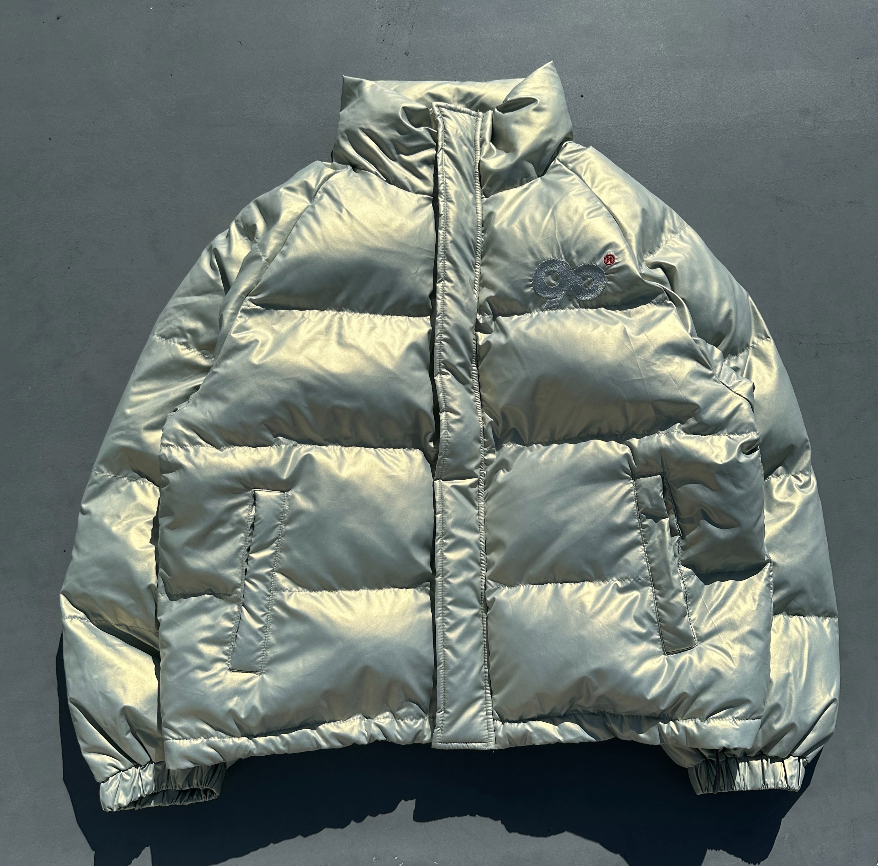 90 Logo Rich Puffer Jacket