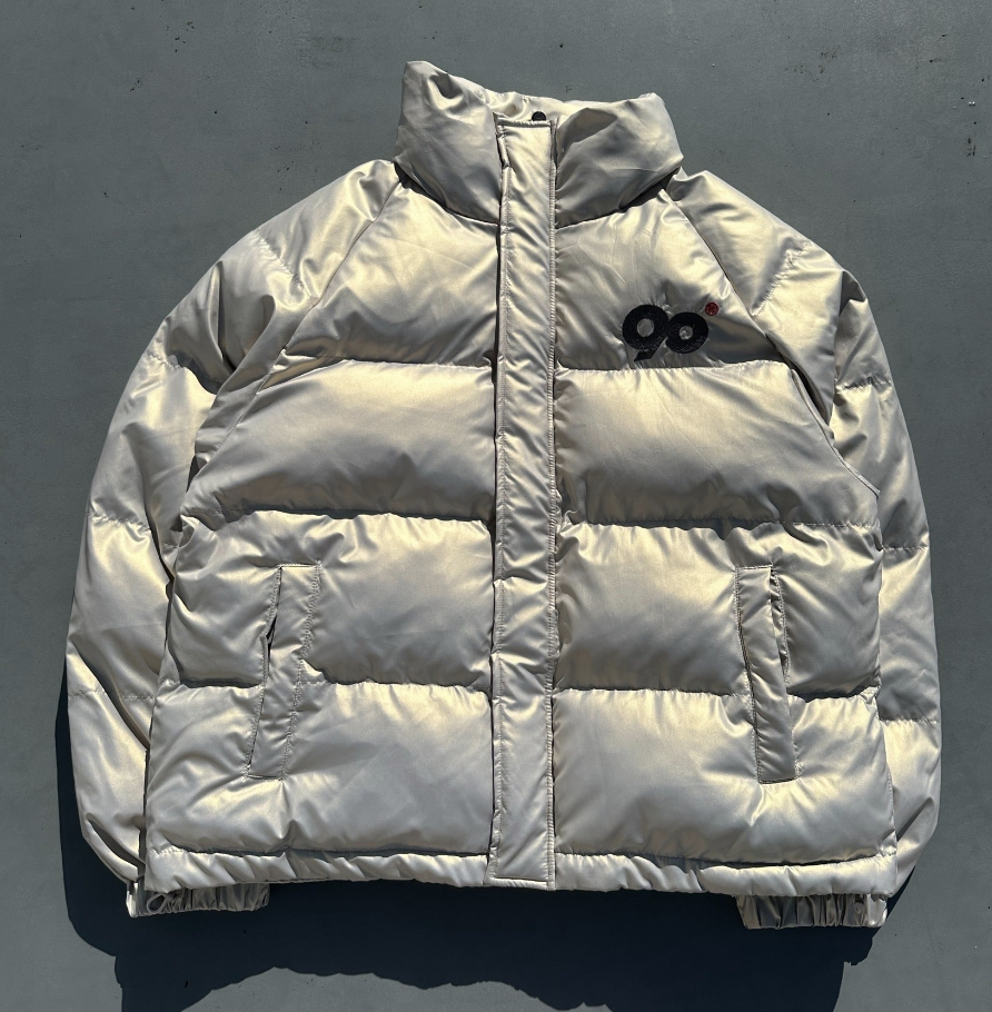 90 Logo Rich Puffer Jacket