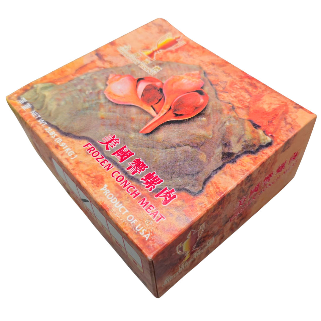 U.S. Wild Golden Cup XL Dried Conch Head 2lb