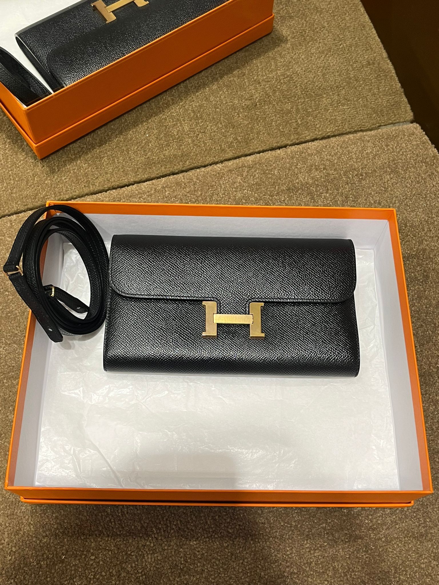 Constance to go 89 noir cc epsom Y 二手98%new