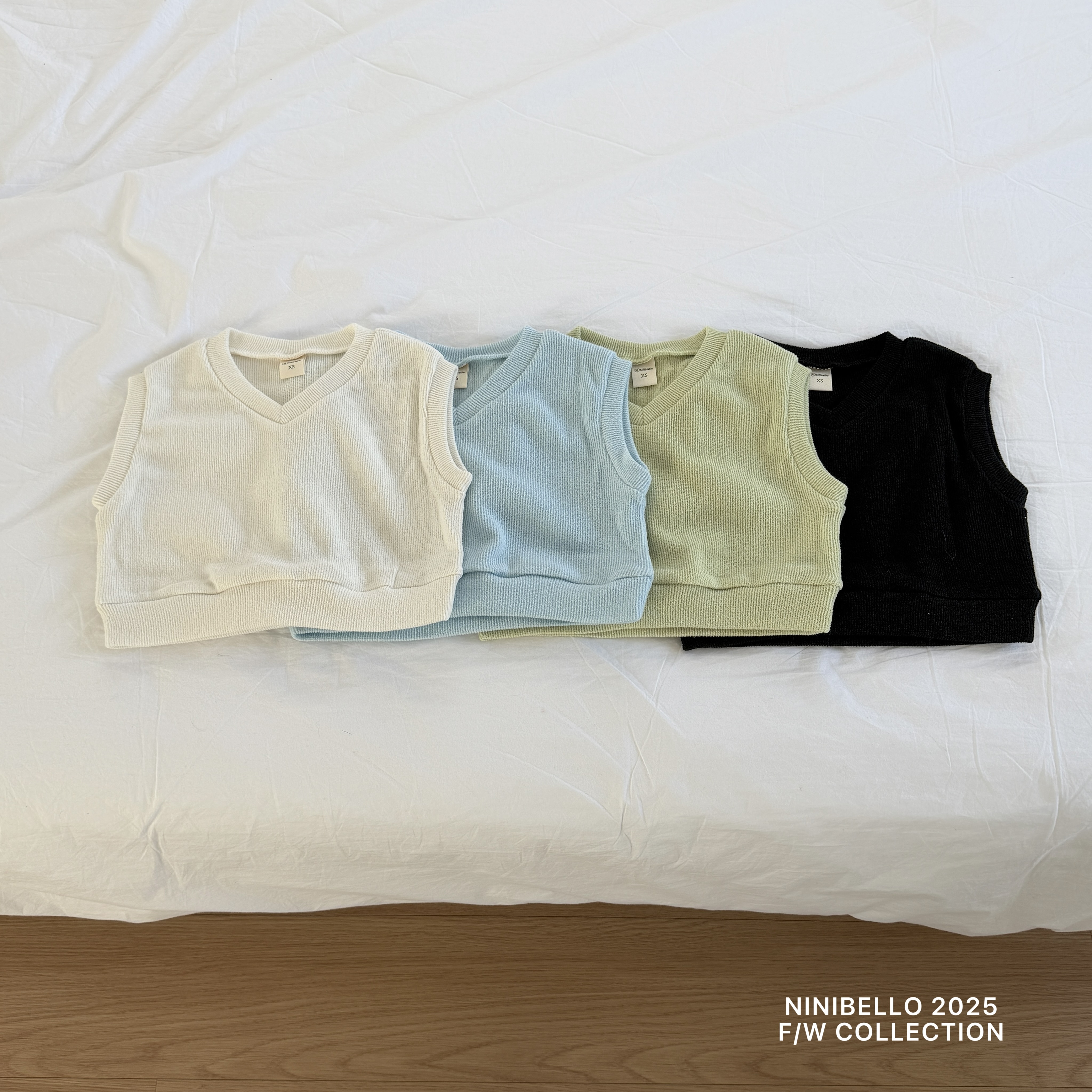 四季可穿V領背心